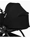 Stokke Navicella Bassinet 0+ - Nero - Compatibile con Telaio YOYO3 Carrozzine e Navicelle