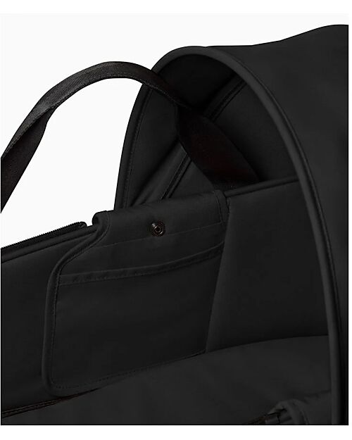 Stokke Navicella Bassinet 0+ - Nero - Compatibile con Telaio YOYO3 Carrozzine e Navicelle