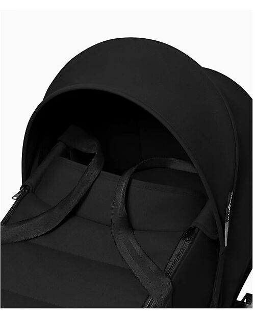 Stokke Navicella Bassinet 0+ - Nero - Compatibile con Telaio YOYO3 Carrozzine e Navicelle