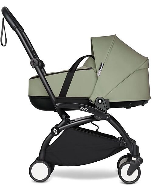 Stokke Navicella Bassinet 0+ - Olive - per Telaio YoYo Carrozzine e Navicelle
