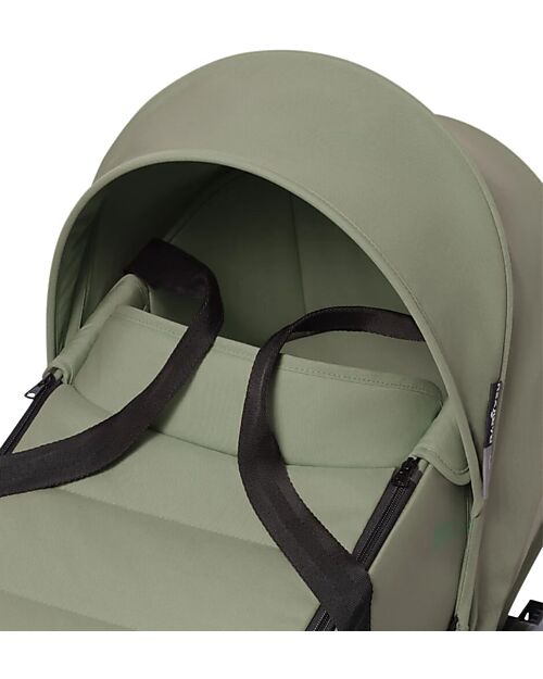 Stokke Navicella Bassinet 0+ - Olive - per Telaio YoYo Carrozzine e Navicelle