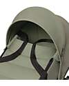 Stokke Navicella Bassinet 0+ - Olive - per Telaio YoYo Carrozzine e Navicelle