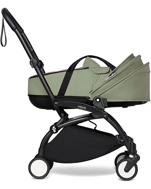 Stokke Navicella Bassinet 0+ - Olive - per Telaio YoYo Carrozzine e Navicelle