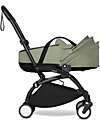Stokke Navicella Bassinet 0+ - Olive - per Telaio YoYo Carrozzine e Navicelle