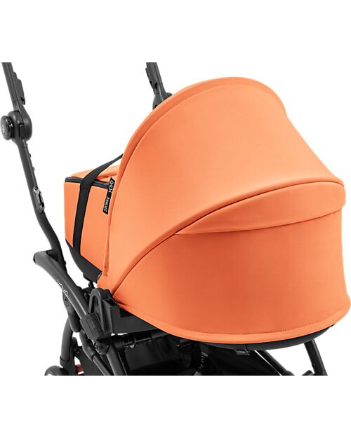 Stokke Navicella Bassinet 0+ - Peach - Compatibile con Telaio YOYO8 Carrozzine e Navicelle