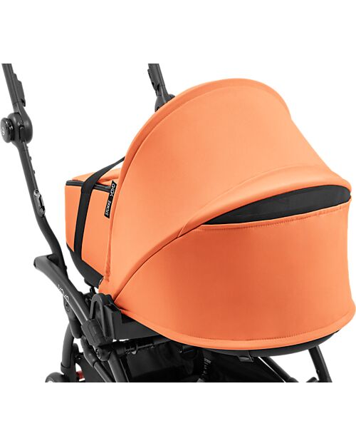 Stokke Navicella Bassinet 0+ - Peach - Compatibile con Telaio YOYO8 Carrozzine e Navicelle
