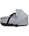 Stokke Navicella Bassinet 0+ - Stone - Compatibile con Telaio YOYO3 Carrozzine e Navicelle