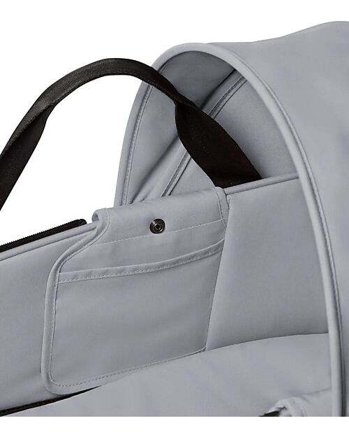 Stokke Navicella Bassinet 0+ - Stone - Compatibile con Telaio YOYO3 Carrozzine e Navicelle
