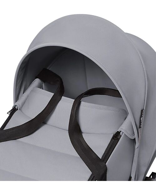Stokke Navicella Bassinet 0+ - Stone - Compatibile con Telaio YOYO3 Carrozzine e Navicelle