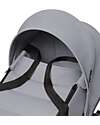 Stokke Navicella Bassinet 0+ - Stone - Compatibile con Telaio YOYO3 Carrozzine e Navicelle