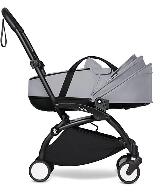 Stokke Navicella Bassinet 0+ - Stone - Compatibile con Telaio YOYO3 Carrozzine e Navicelle
