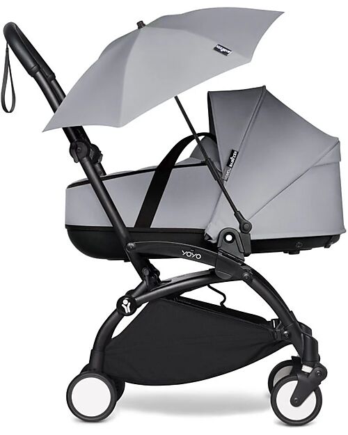 Stokke Navicella Bassinet 0+ - Stone - Compatibile con Telaio YOYO3 Carrozzine e Navicelle