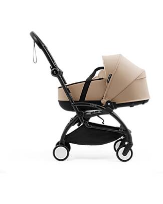 Stokke Navicella Bassinet 0+ - Taupe - Compatibile con Telaio YOYO6 Carrozzine e Navicelle