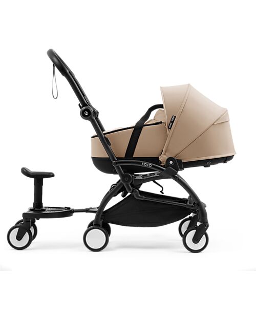 Stokke Navicella Bassinet 0+ - Taupe - Compatibile con Telaio YOYO6 Carrozzine e Navicelle