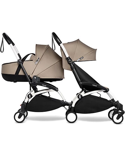 Stokke Navicella Bassinet 0+ - Taupe - per Telaio YoYo Carrozzine e Navicelle