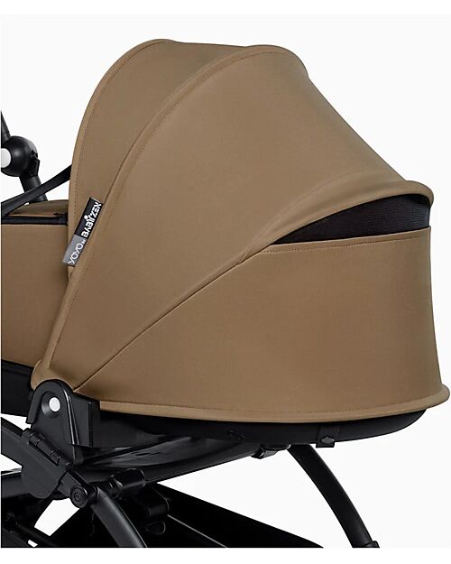 Stokke Navicella Bassinet 0+ - Toffee - per Telaio YoYo Carrozzine e Navicelle