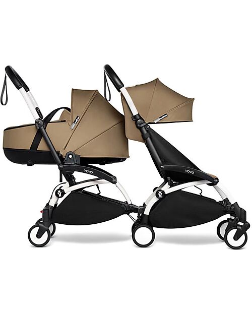 Stokke Navicella Bassinet 0+ - Toffee - per Telaio YoYo Carrozzine e Navicelle