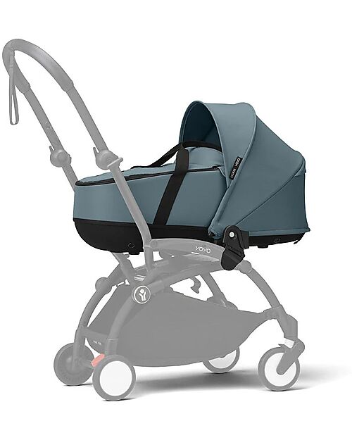 Stokke Navicella per Neonati 0+ - Aqua - per Passeggino YOYO Carrozzine e Navicelle