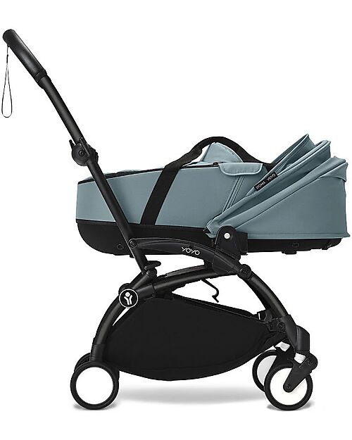 Stokke Navicella per Neonati 0+ - Aqua - per Passeggino YOYO Carrozzine e Navicelle