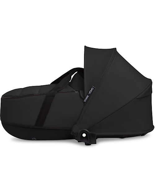 Stokke Navicella per Neonati 0+ - Nero - per Passeggino YOYO Carrozzine e Navicelle