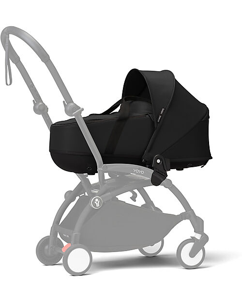 Stokke Navicella per Neonati 0+ - Nero - per Passeggino YOYO Carrozzine e Navicelle