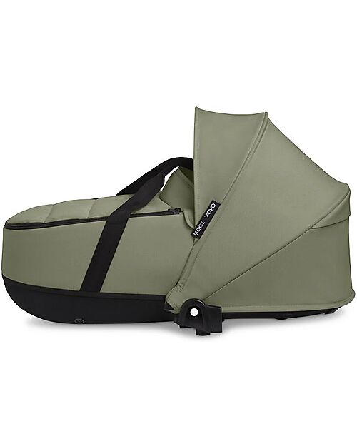 Stokke Navicella per Neonati 0+ - Olive - per Passeggino YOYO Carrozzine e Navicelle