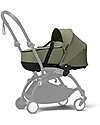 Stokke Navicella per Neonati 0+ - Olive - per Passeggino YOYO Carrozzine e Navicelle