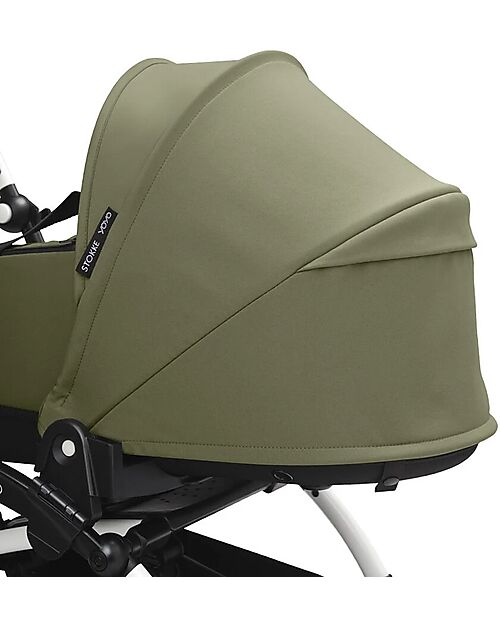 Stokke Navicella per Neonati 0+ - Olive - per Passeggino YOYO Carrozzine e Navicelle