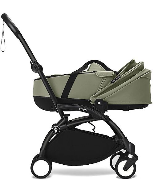 Stokke Navicella per Neonati 0+ - Olive - per Passeggino YOYO Carrozzine e Navicelle