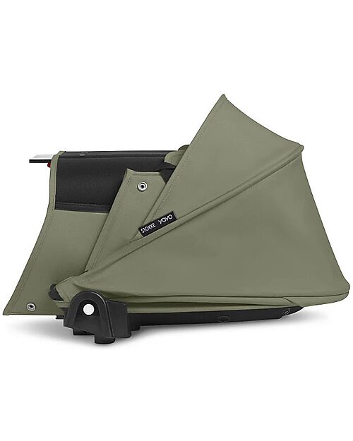 Stokke Navicella per Neonati 0+ - Olive - per Passeggino YOYO Carrozzine e Navicelle