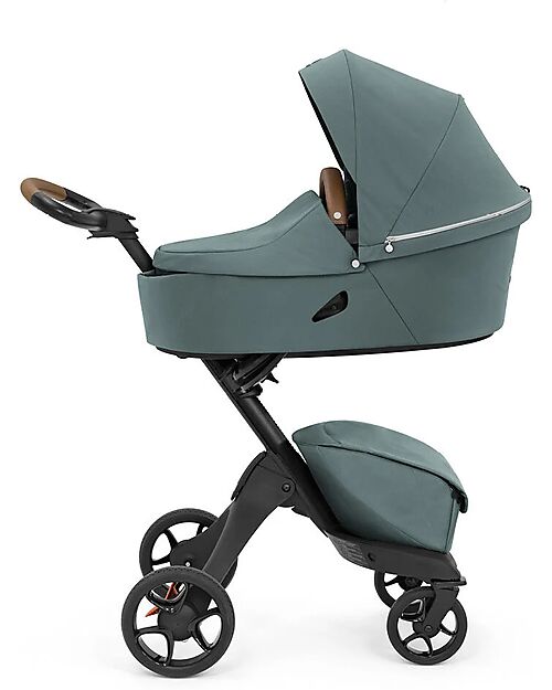 Stokke Navicella Xplory X - Cool  Teal Carrozzine e Navicelle