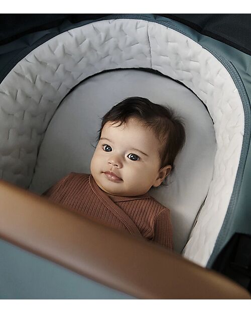 Stokke Navicella Xplory X - Cool  Teal Carrozzine e Navicelle