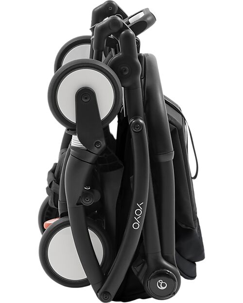 Stokke Newborn Pack 0+ - Black - per Passeggino YOYO5 Passeggini Classici