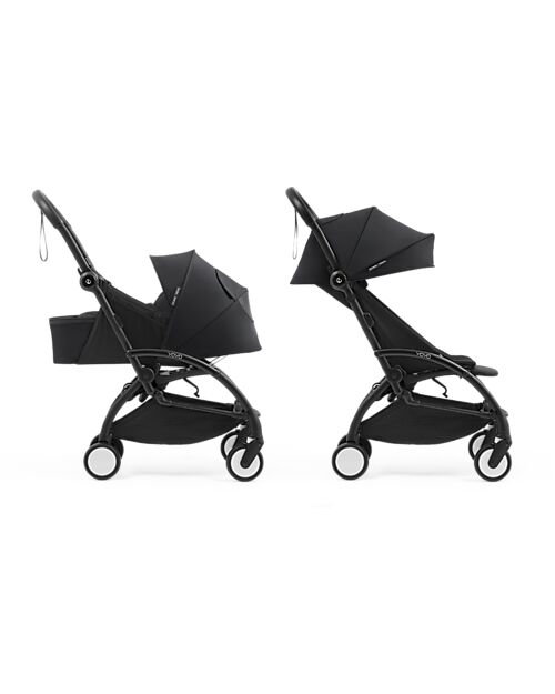 Stokke Newborn Pack 0+ - Black - per Passeggino YOYO5 Passeggini Classici
