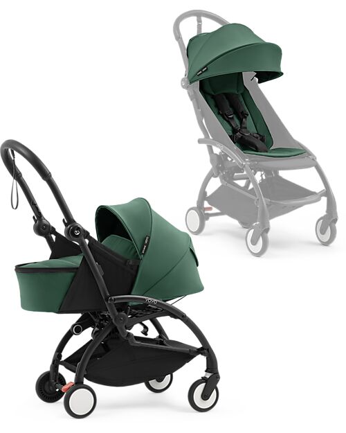 Stokke Newborn Pack 0+ - Forest - per Passeggino YOYO5 Passeggini Classici