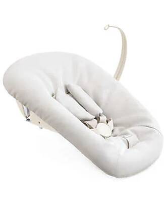 Stokke Newborn Set per Sedia Evolutiva Tripp Trapp - Vaniglia - con Gancio Appendigiochi Seggioloni Pappa