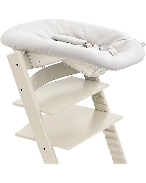 Stokke Newborn Set per Sedia Evolutiva Tripp Trapp - Vaniglia - con Gancio Appendigiochi Seggioloni Pappa