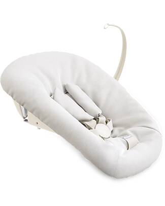 Stokke Newborn Set per Sedia Evolutiva Tripp Trapp - Vaniglia - con Gancio Appendigiochi Seggioloni Pappa