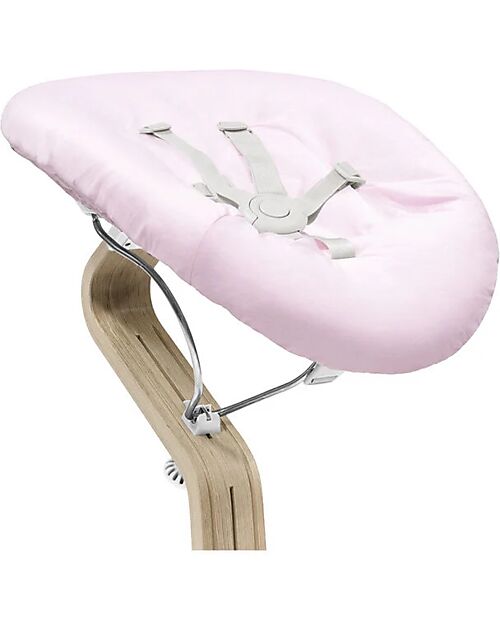 Stokke Newborn Set per Seggiolone Evolutivo Nomi - Bianco / Grigio Rosa Accessori per Seggioloni