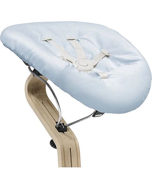 Stokke Newborn Set per Seggiolone Evolutivo Nomi - Grigio / Grigio Blu Accessori per Seggioloni