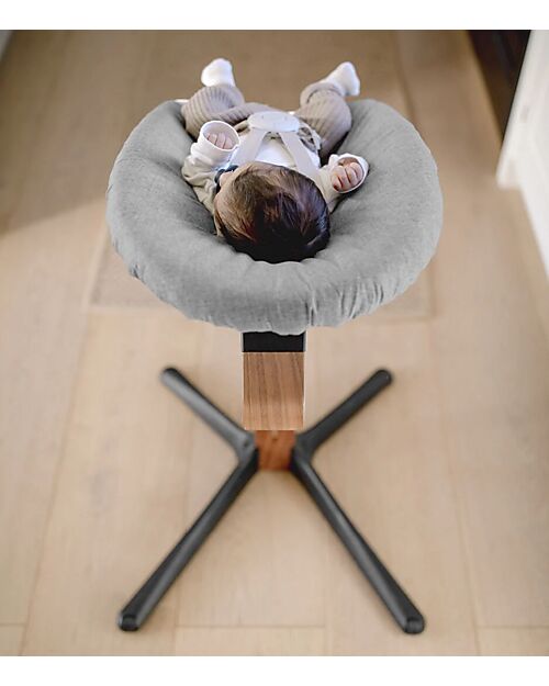 Stokke Newborn Set per Seggiolone Evolutivo Nomi - Grigio / Grigio Blu Accessori per Seggioloni