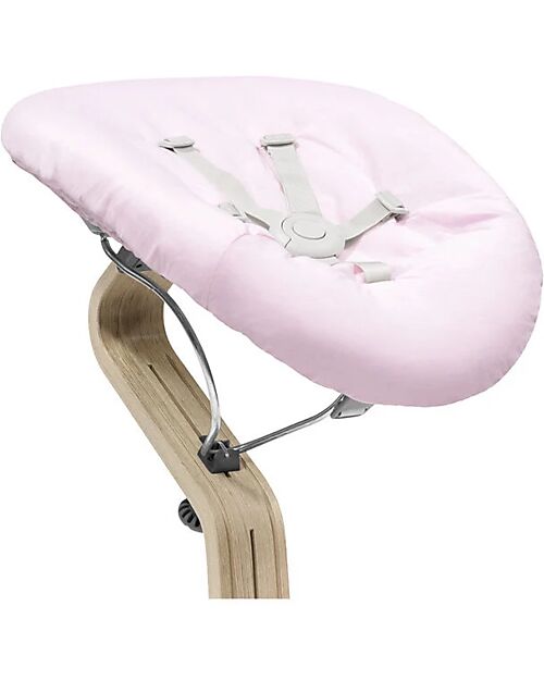 Stokke Newborn Set per Seggiolone Evolutivo Nomi - Grigio / Grigio Rosa Accessori per Seggioloni