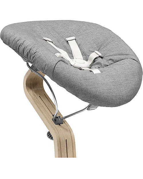 Stokke Newborn Set per Seggiolone Evolutivo Nomi - Grigio / Grigio Rosa Accessori per Seggioloni