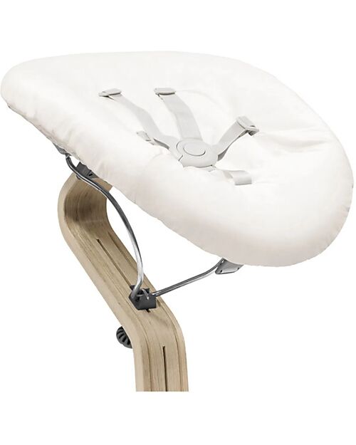 Stokke Newborn Set per Seggiolone Evolutivo Nomi - Grigio Sabbia / Bianco Accessori per Seggioloni