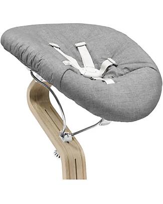 Stokke Newborn Set per Seggiolone Evolutivo Nomi - Grigio Sabbia / Bianco Accessori per Seggioloni