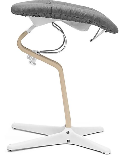 Stokke Newborn Set per Seggiolone Evolutivo Nomi - Grigio Sabbia / Bianco Accessori per Seggioloni