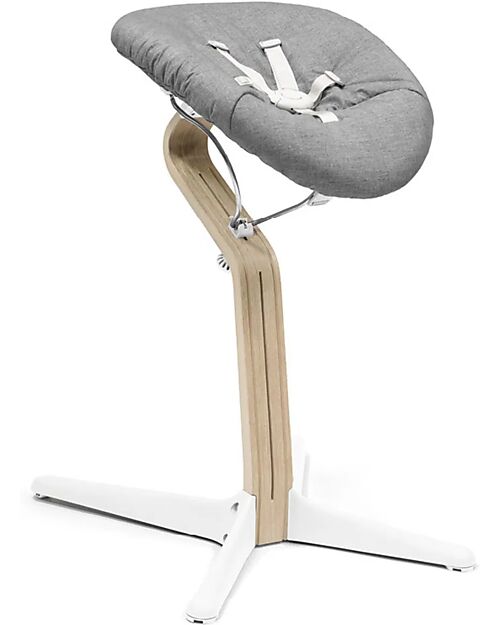 Stokke Newborn Set per Seggiolone Evolutivo Nomi - Grigio Sabbia / Bianco Accessori per Seggioloni