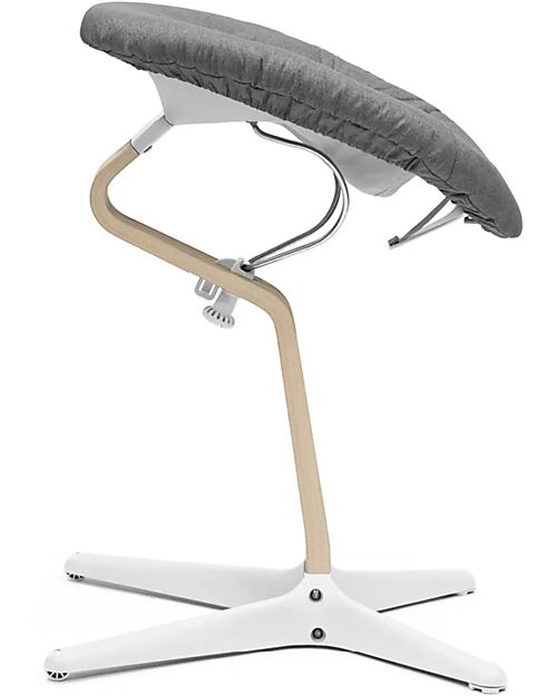 Stokke Newborn Set per Seggiolone Evolutivo Nomi - Grigio Sabbia / Bianco Accessori per Seggioloni