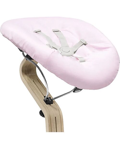 Stokke Newborn Set per Seggiolone Evolutivo Nomi - Nero / Grigio Rosa Accessori per Seggioloni