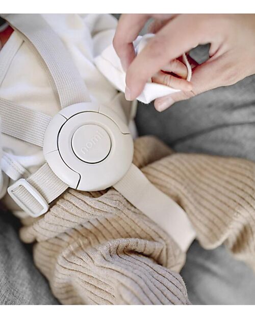 Stokke Newborn Set per Seggiolone Evolutivo Nomi - White / Grey Blue Accessori per Seggioloni